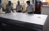 TECOTEC GROUP handed Anti-vibration table RHS-2415K5 for Fujikura Fiber Optics Co., Ltd Vietnam